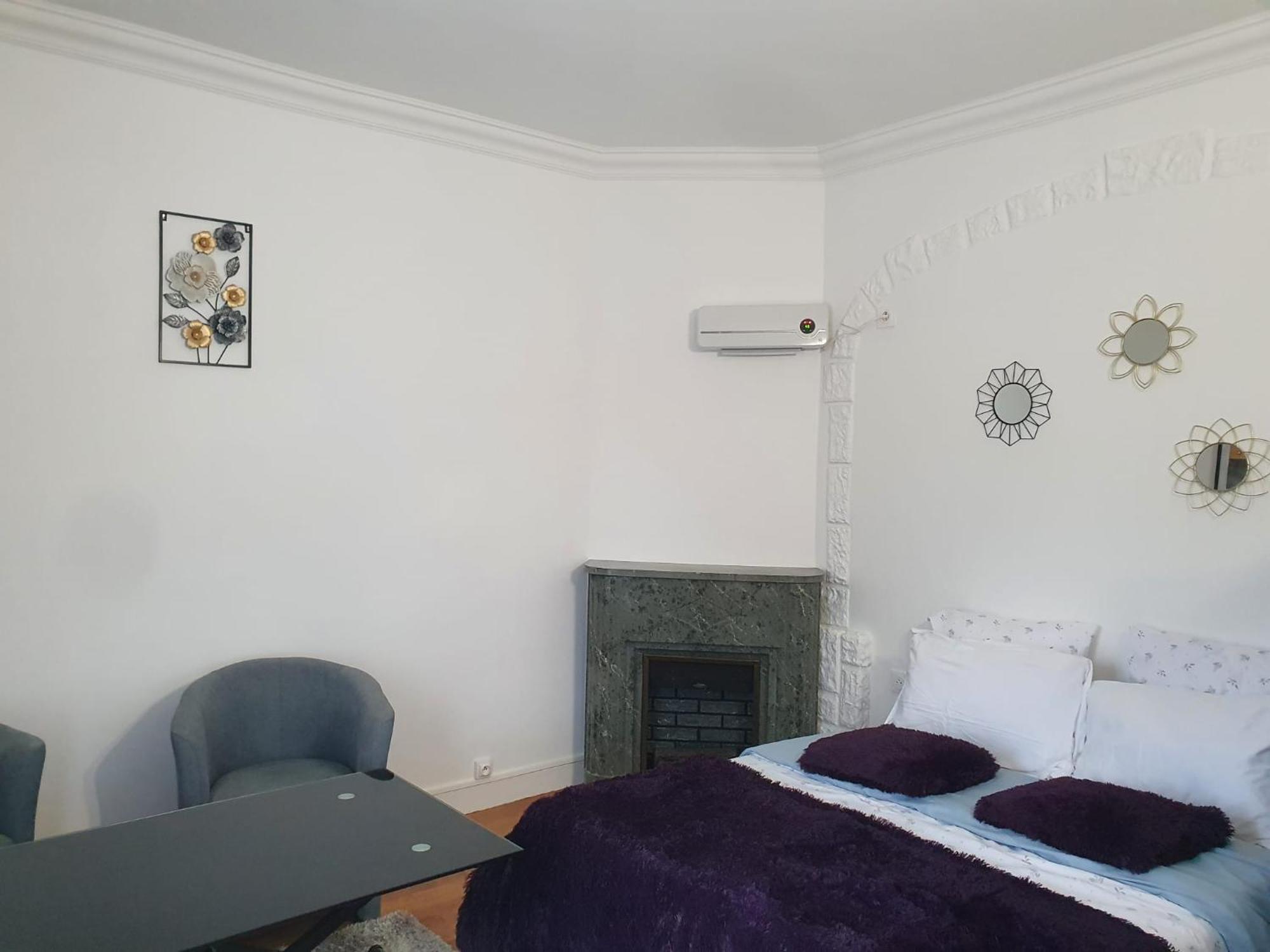 Studio/Bourget/Cdg/Villepinte Олне су Боа Екстериор снимка