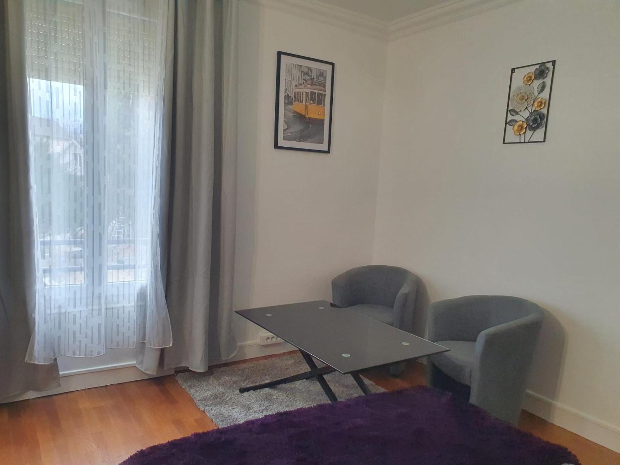 Studio/Bourget/Cdg/Villepinte Олне су Боа Екстериор снимка